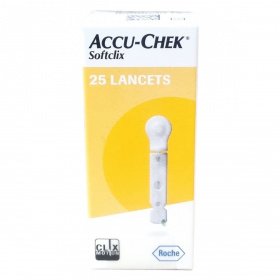Accu-Chek Softclix ujjbegyszúró lándzsa 25db