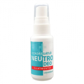 Mollis Neutro pumpás deo 30ml