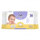 Panda nedves babatörlőkendő - soft 56db Panda nedves babatörlőkendő - soft 56db