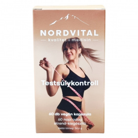 Nordvital Testsúlykontroll kapszula 60db