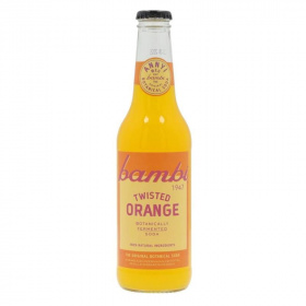 Bambi narancsízű szénsavas üdítőital 330ml