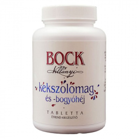 Bock kékszőlőmag és bogyóhéj tabletta 60db
