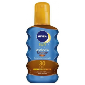 Nivea Sun Protect and Bronze FF30 Dry Oil spray 200ml