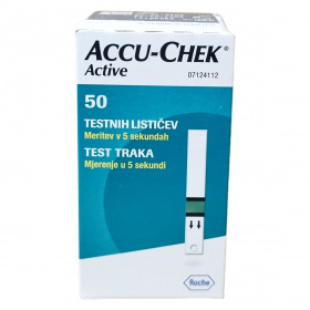 Accu-Chek Active tesztcsík 50db