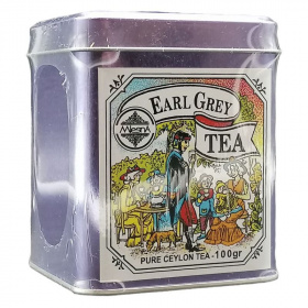 Mlesna szálas Earl Grey teásdobozban 100g