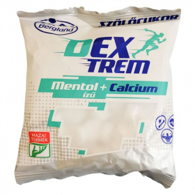 Dextreme szőlőcukor mentolos ízű + kalcium 70g