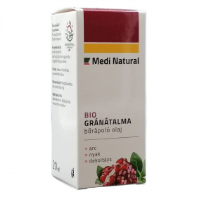 Medinatural gránátalma bőrápoló olaj 20ml