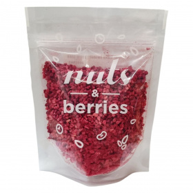 Nuts&berries Liofilizált málna darabolt 25g