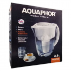 Aquaphor vízszűrő kancsó - Prestige (kék, A5 szűrőbetéttel) 1db Aquaphor vízszűrő kancsó - Prestige (kék, A5 szűrőbetéttel) 1db