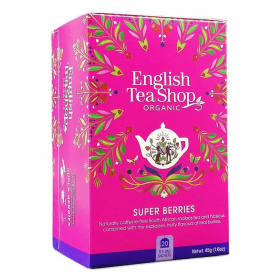 English Tea Shop bio szuper bogyós tea 20db