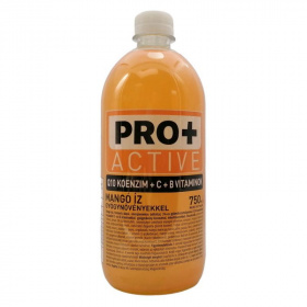 Absolute Live Pro+ Active Q10 C+B vitaminos ital - mangó 750ml