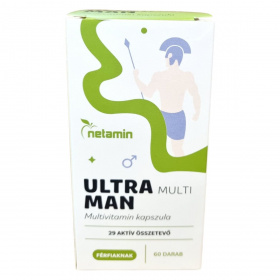 Netamin Ultra Multi Man Multivitamin kapszula 60db