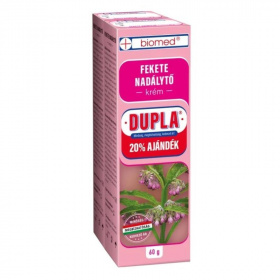 Biomed feketenadálytő krém (2x60g) 120g