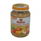 Holle Bio bébiétel - alma, banán, sárgabarack 190g Holle Bio bébiétel - alma, banán, sárgabarack 190g