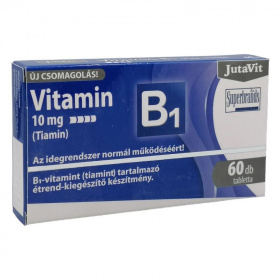 Jutavit B1-vitamin 10mg tabletta 60db