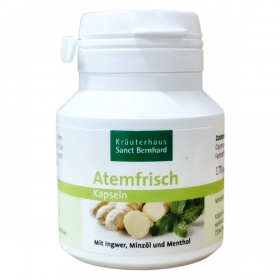 Sanct Bernhard Friss lehelet kapszula 170db