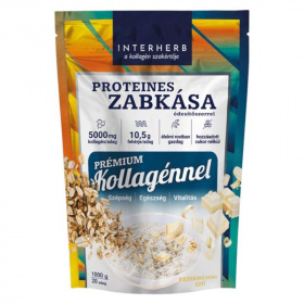Interherb Proteines zabkása - fehércsoki ízű 1000g