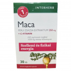 Interherb Napi 1 Maca Extraktum kapszula 250mg 30db Interherb Napi 1 Maca Extraktum kapszula 250mg 30db