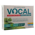 Vocal izlandi zuzmó szopogató tabletta - menta 24db Vocal izlandi zuzmó szopogató tabletta - menta 24db