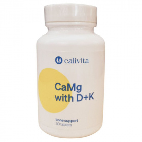 Calivita Ca-Mg with D+K tabletta 30db