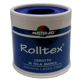 Master-Aid Roll-Tex 5m x 5cm-es ragtapasz 1db