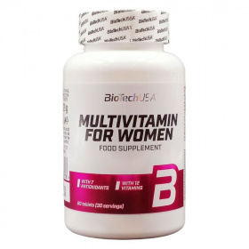 BioTechUSA Multivitamin for Women tabletta 60db