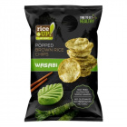Rice Up bio puffasztott barnarizs chips - wasabi 60g Rice Up bio puffasztott barnarizs chips - wasabi 60g