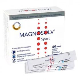Magnosolv Sport (400mg) granulátum 20db
