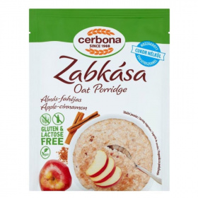 Cerbona gluténmentes zabkása - alma-fahéj 50g