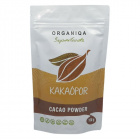 Organiqa Cacao powder (bio, nyers, Criollo) por 150g Organiqa Cacao powder (bio, nyers, Criollo) por 150g
