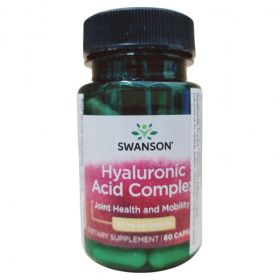 Swanson Hyaluronic acid complex kapszula 60db