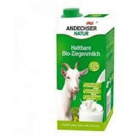 Andechser Natur 3,0% tartós bio kecsketej 1000ml