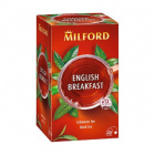 Milford English Breakfast fekete tea (20x1,75g) 20db - végkiárusítás 