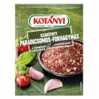 Kotányi szárított paradicsomos-fokhagymás fűszerkeverék 25g Kotányi szárított paradicsomos-fokhagymás fűszerkeverék 25g
