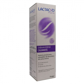 Lactacyd nyugtató hatású intim mosakodó 250ml