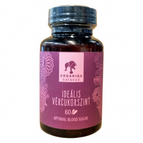 Organiqa Ideális Vércukorszint kapszula 60db