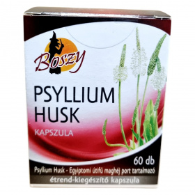 Boszy Psyllium Husk kapszula 60db
