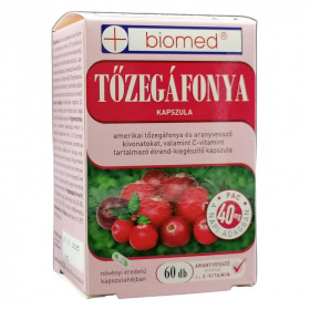 Biomed tőzegáfonya kapszula 60db