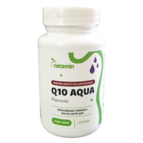 Netamin Q10 Aqua (100mg) kapszula 30db