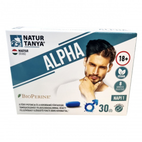 Natur Tanya alpha férfi étrend-kiegészítő tabletta 30db