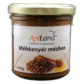 ApiLand méhkenyér mézben 200g