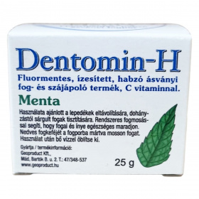 Dentomin-H mentás fogpor 25g