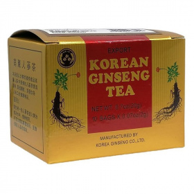 Sun Moon koreai ginzeng tea (instant) 10x2g