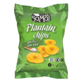 Samai főzőbanán chips - tengeri sós 75g