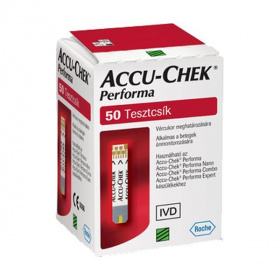 Accu-Chek Performa tesztcsík 50db