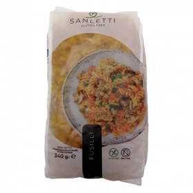 Sanletti gluténmentes tészta - fusilli 340g