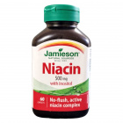 Jamieson Niacin 500mg inozitollal tabletta 60db 