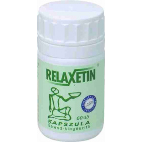 Relaxetin kapszula 60db