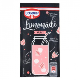 Dr. Oetker limonádé italpor - málna 40g