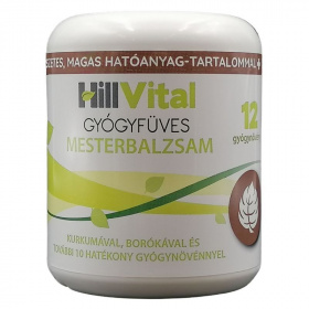 HillVital gyógyfüves mesterbalzsam 250ml